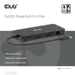 EAN 8719214473556 - CLUB3D CSV-2552 hub de interfaz USB Tipo C 5000 Mbit/s Negro imagen 5