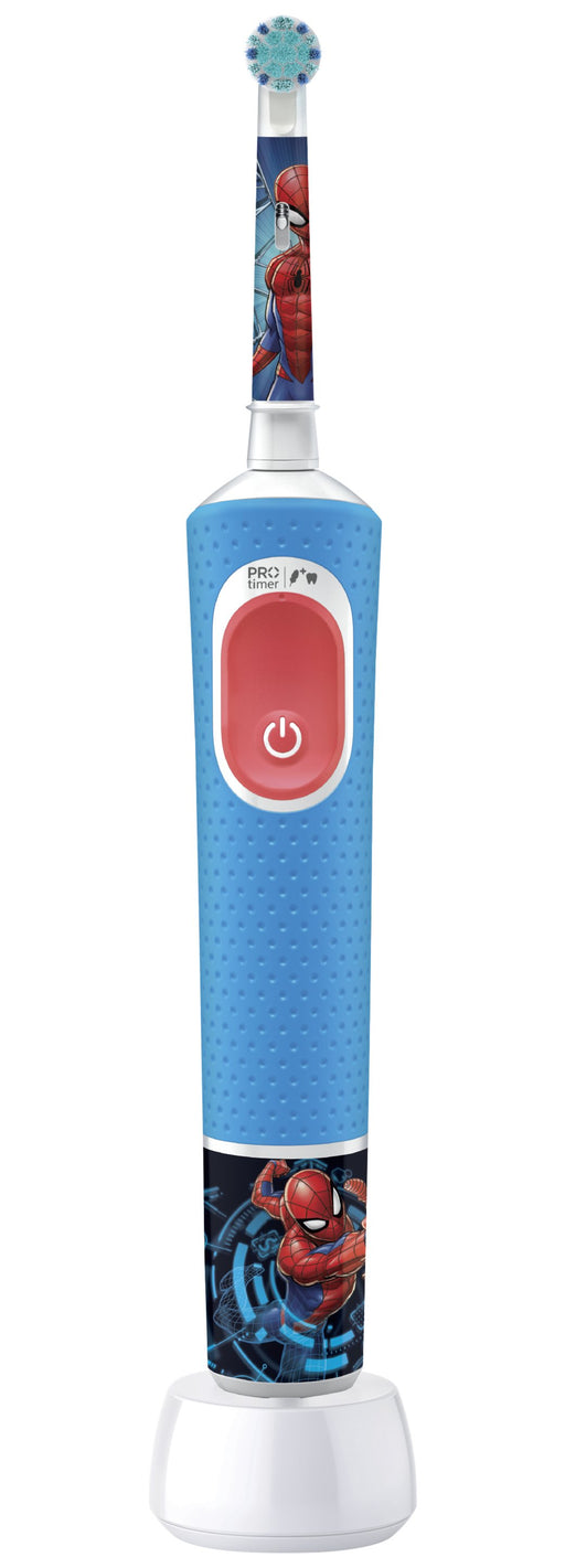 EAN 8006540772768 - Oral-B Kids 8006540772768 cepillo eléctrico para dientes Niño Cepillo dental giratorio Multicolor imagen 1
