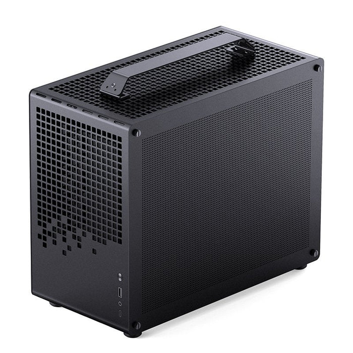 Jonsplus Z20 Micro-Atx Carcasa, Con Tragegriff - Negro