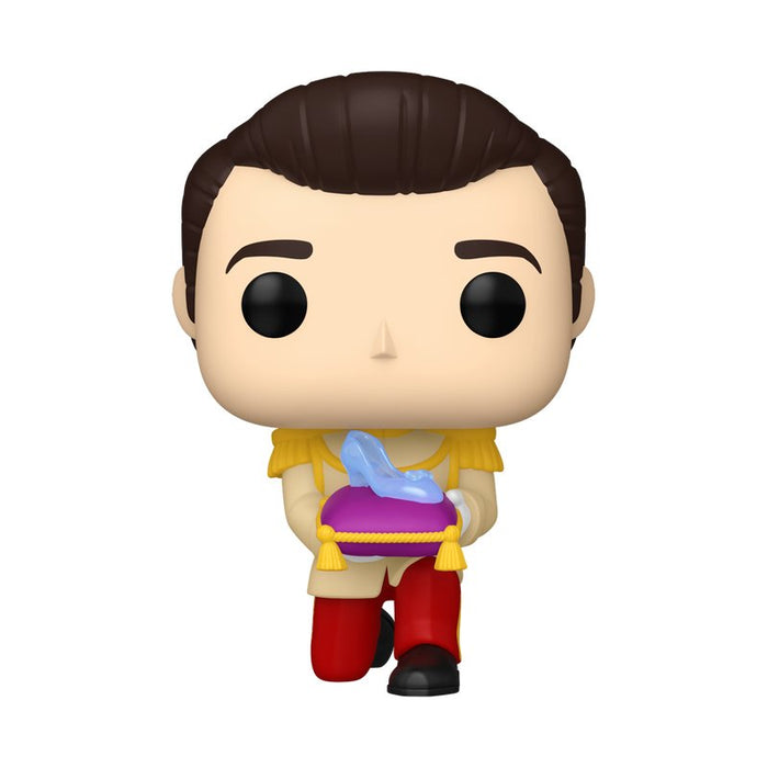 EAN 0889698834599 - FUNKO POP! Prince Charming with Slipper (75th Anniversary) imagen 1