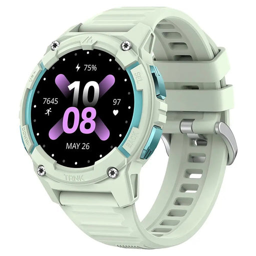 EAN 6974958250807 - KOSPET TANK S2 3,35 cm (1.32") AMOLED 54 mm Digital 466 x 466 Pixeles Pantalla táctil Verde GPS (satélite imagen 1