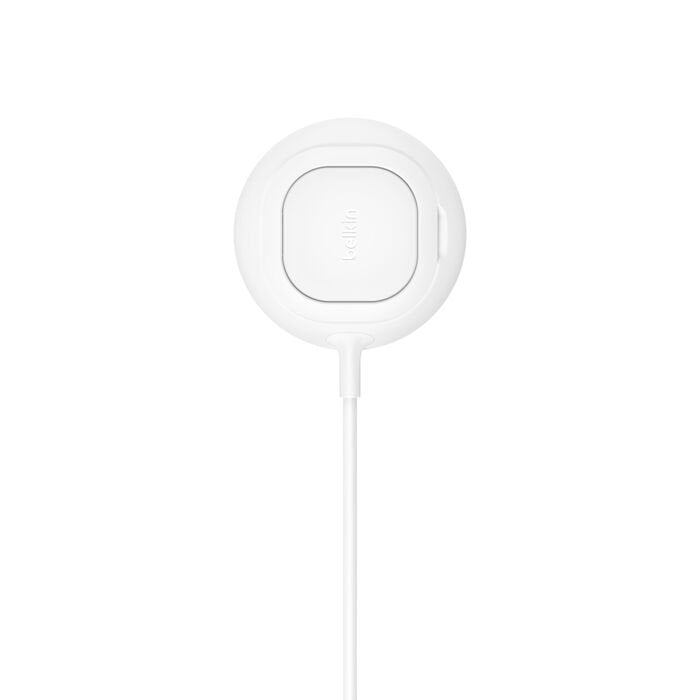 Belkin Ultracharge Ladepad Qi2 25w Mit Standfuss Weiss Wia013hqwh