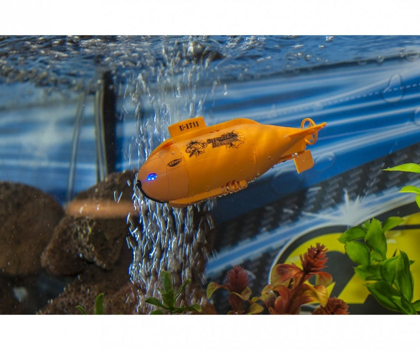 Carson Rc Xs Deep Sea Dragon 100% Rtr Orange
