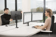 EAN 4740219000007 - Vision VFM-DPD2B soporte para monitor 68,6 cm (27") Escritorio Negro imagen 6