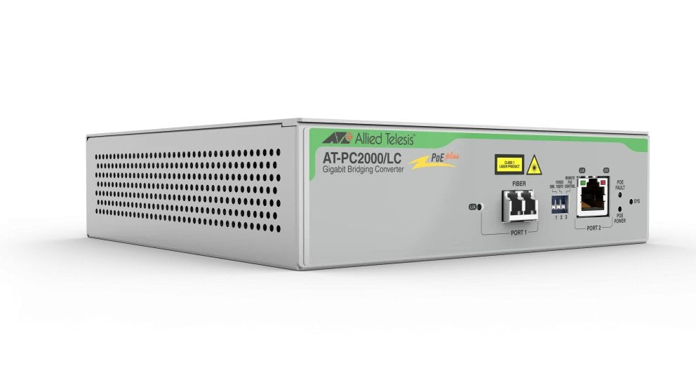 EAN 0767035224381 - Allied Telesis AT-PC2000/LC-960 convertidor de medio 1000 Mbit/s 850 nm Gris imagen 1