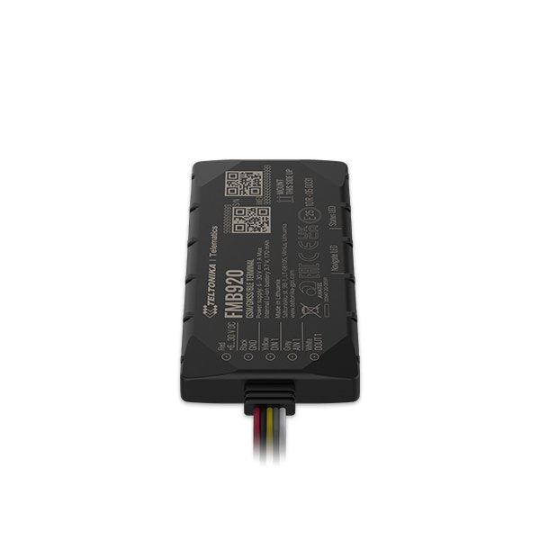 EAN 4779027311753 - Teltonika FMB920 localizador o rastreador GPS Coche Negro imagen 5