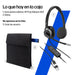 EAN 0199251820878 - HP Poly Mission 625 Stereo USB Wired Headset Alámbrico Diadema Business/Everyday USB Tipo C Negro imagen 4
