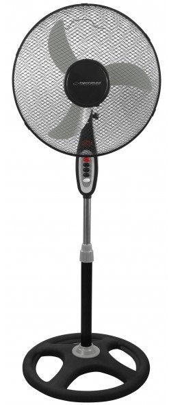 EAN 5901299914397 - Esperanza EHF002KE ventilador Negro imagen 1