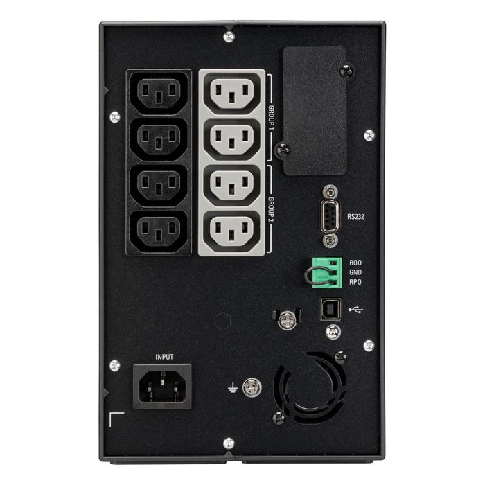 EAN 3553340710278 - Eaton 5P Gen2 sistema de alimentación ininterrumpida (UPS) Línea interactiva 920 W 8 salidas AC imagen 3