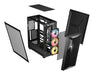 EAN 0840440419686 - Corsair 3200D RS ARGB Mid-Tower PC Case - Smoke Midi Tower Negro imagen 3