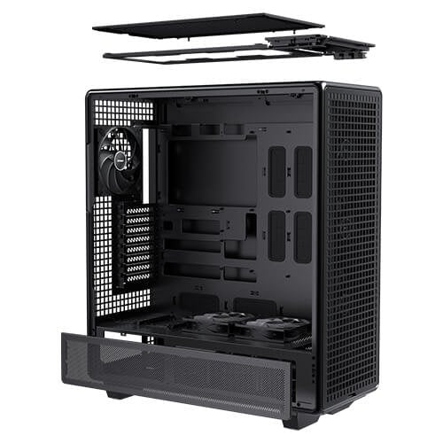 Caja Atx Antec 900 Usb3.0 Sin Fuente Negro