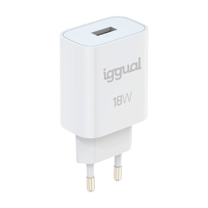 EAN 8435364317174 - iggual IGG317174 cargador de dispositivo móvil Universal Blanco USB Interior imagen 11