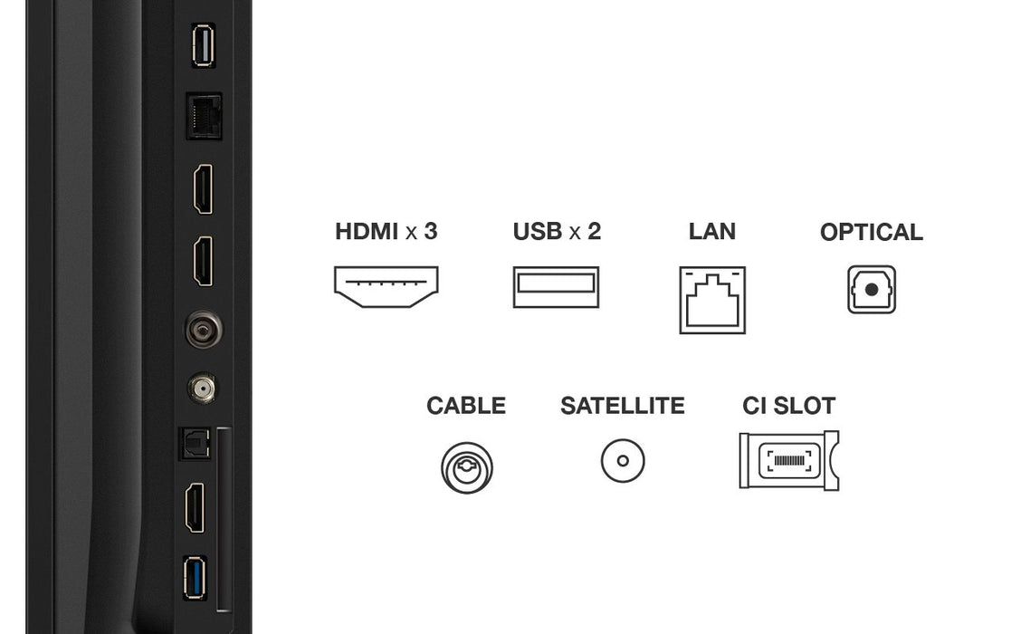 EAN 5901292528607 - TCL T69C 85T69C Televisor 2,16 m (85") 4K Ultra HD Smart TV Wifi Negro imagen 4
