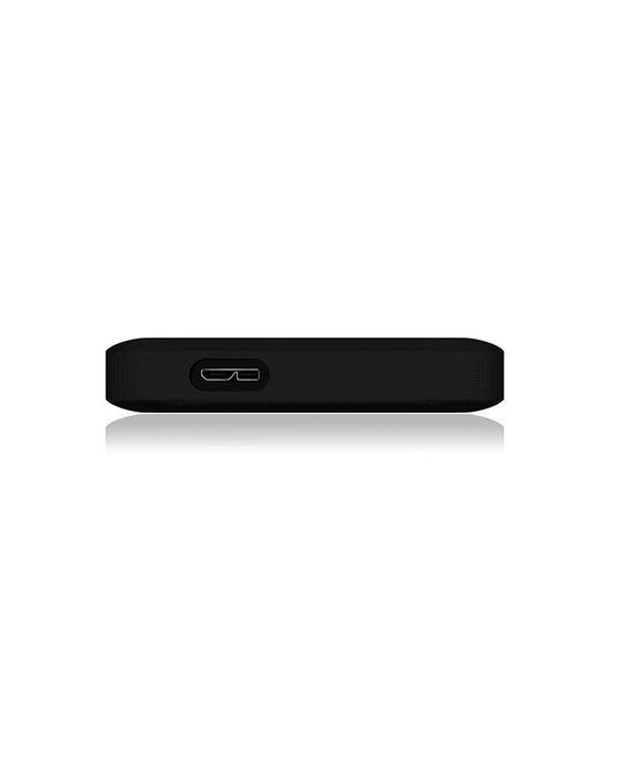 EAN 4250078163411 - ICY BOX IB-233U3-B Carcasa de disco duro/SSD Negro 2.5" imagen 4