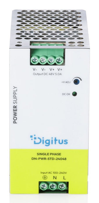 Digitus Indumrielles Netzteil 48v Dc 240w Metallcaja