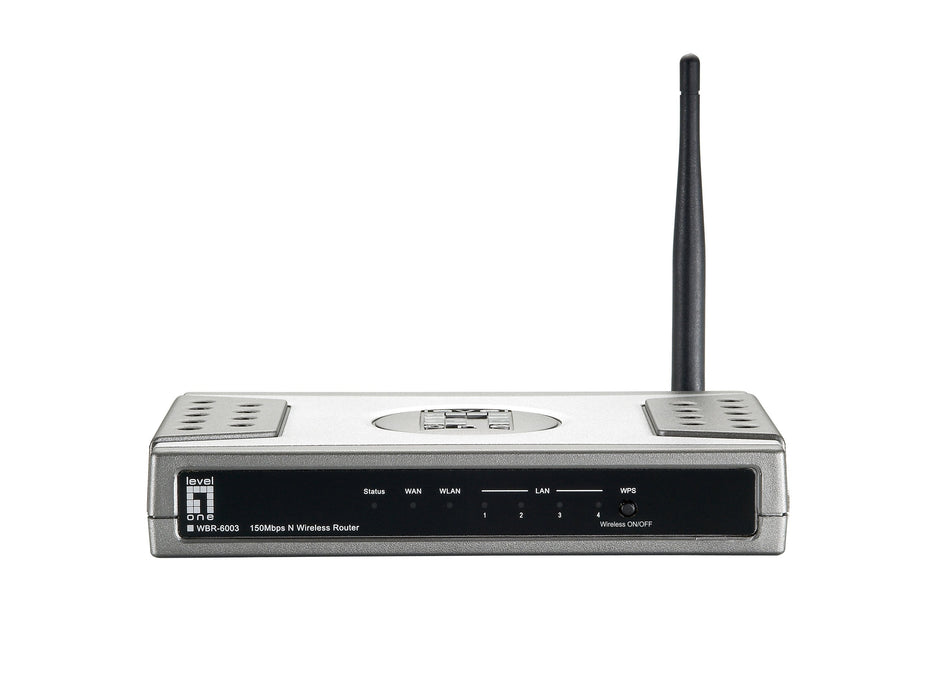 Level One Wifi-Ap 150mb Router 4ptos 10/100