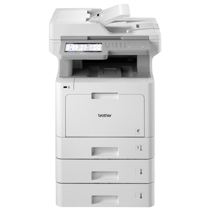 EAN 4002352010009 - Brother MFC-L9570CDW impresora multifunción Laser A4 2400 x 600 DPI 31 ppm Wifi imagen 12