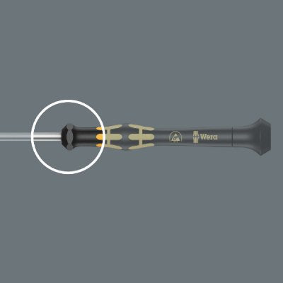 Wera 05030100001 - Destornillador Kraftform Micro Ranura
