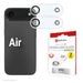 EAN 4028778126230 - Displex 02174 protector de pantalla o trasero para teléfono móvil Protector para lentes de cámara Apple 2 imagen 1