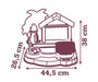 EAN 3032163125099 - Smoby Little Stitch Gourmet Beach Bar imagen 3