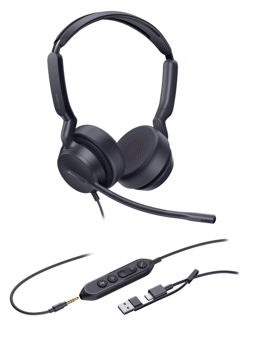 Yealink Headset Uh42 Se Dual Usb-C A