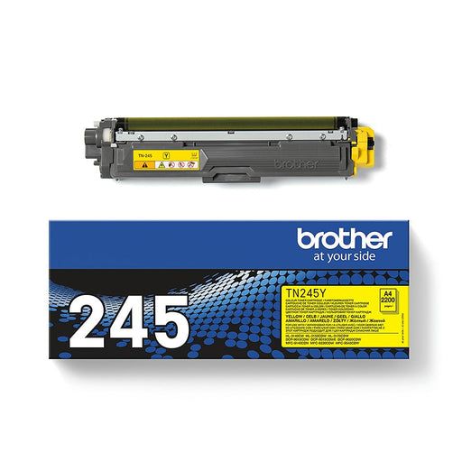 EAN 4977766718509 - Brother TN-245Y cartucho de tóner 1 pieza(s) Original Amarillo imagen 2