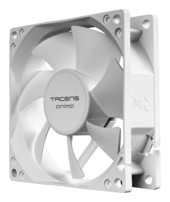 EAN 8435693113263 - Tacens Anima AF8X2W sistema de refrigeración para ordenador Carcasa del ordenador Ventilador 8 cm Blanco  imagen 6