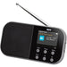 EAN 4024035125008 - Imperial DABMAN 15 Portátil Analógico y digital Negro imagen 2