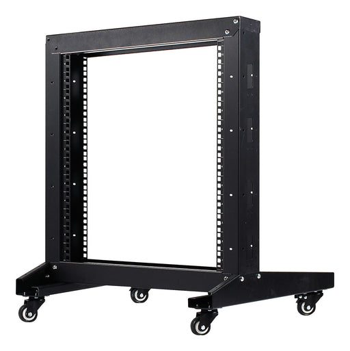 EAN 4260455649179 - Inter-Tech SRA-6612 12U Rack o bastidor independiente Negro imagen 2
