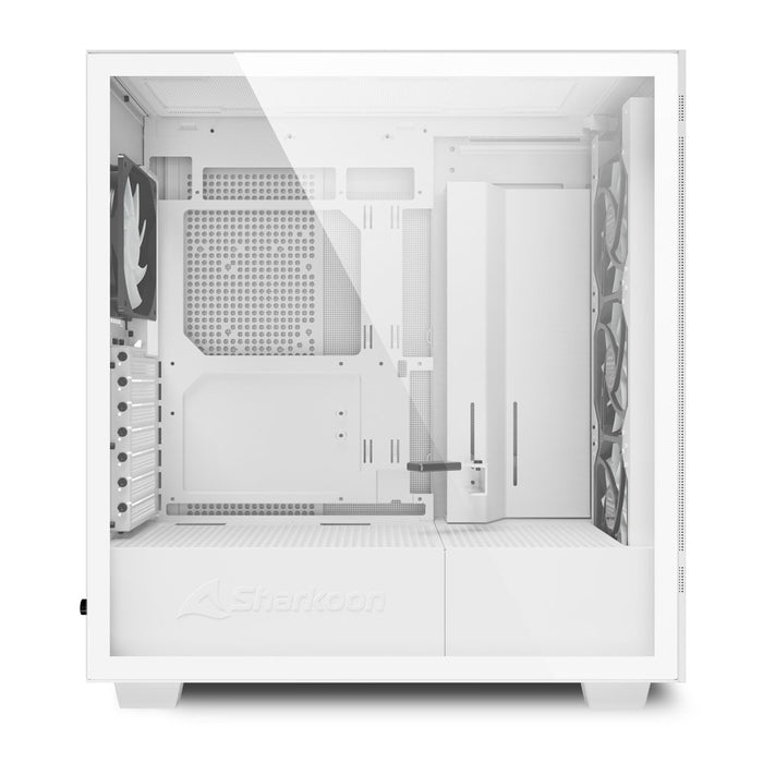 EAN 4044951038251 - Sharkoon REBEL C50 RGB ATX Full Tower Blanco imagen 4