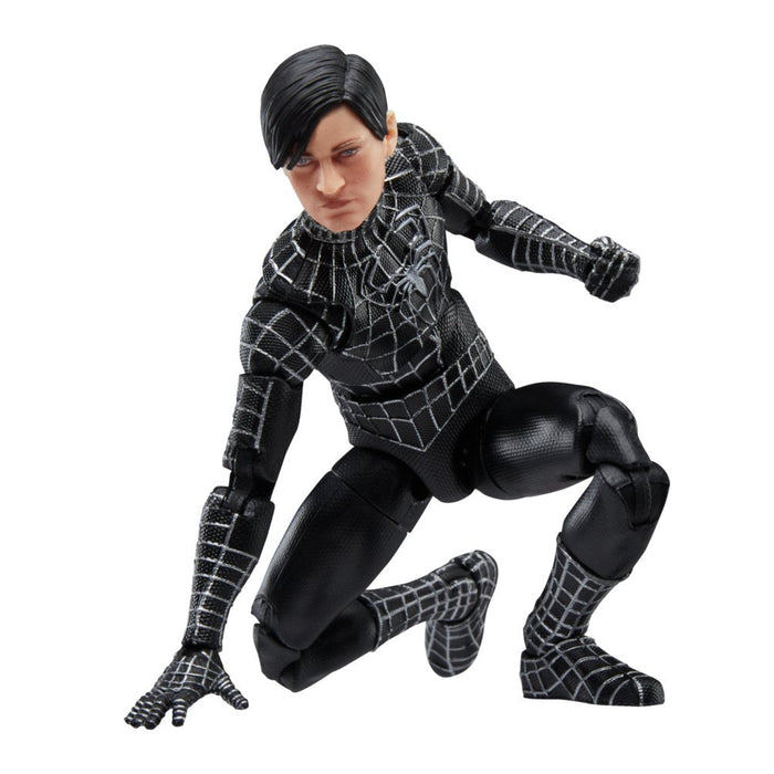 Figura Symbiote Spider-Man Spiderman 3 Marvel Legends 15cm