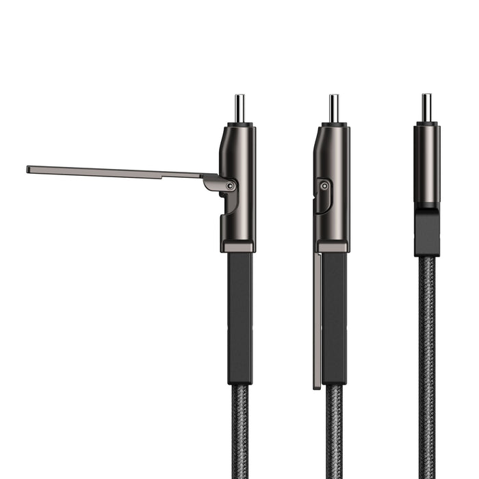 Cable Ultrarrápido Usb Tipo C A Usb Tipo C - 1 M · Negro