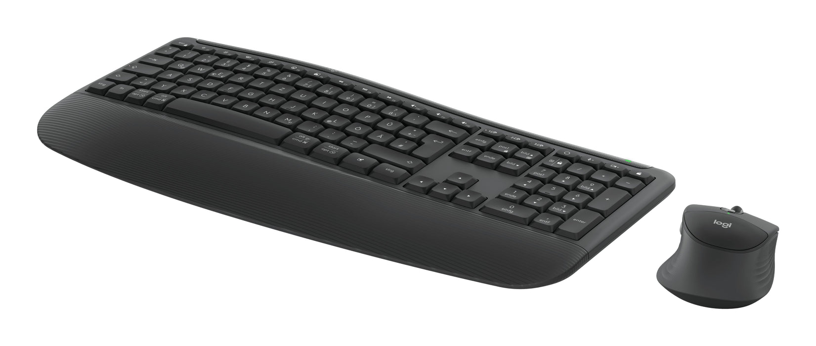 EAN 5099206134119 - Logitech Signature Comfort Plus Combo MK880 teclado Ratón incluido Universal RF Wireless + Bluetooth QWER imagen 3