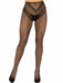 EAN 0714718569888 - Leg Avenue 9709_00122 pantis y media Negro imagen 2