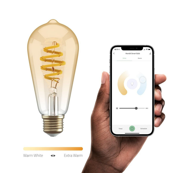 EAN 8719323918139 - Hombli HBEB-0212 iluminación inteligente Bombilla inteligente Wi-Fi 5,5 W imagen 4