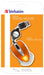 EAN 0023942490234 - Verbatim Go Mini ratón Oficina USB tipo A Óptico 1000 DPI imagen 4