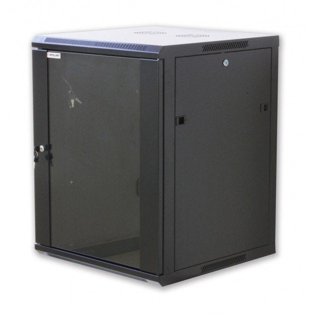 Rack Cabinet 12u Wall Mounted  Rack Black