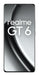 EAN 6941764433502 - realme GT 6 17,2 cm (6.78") SIM doble Android 14 5G USB Tipo C 8 GB 256 GB 5500 mAh Plata imagen 3