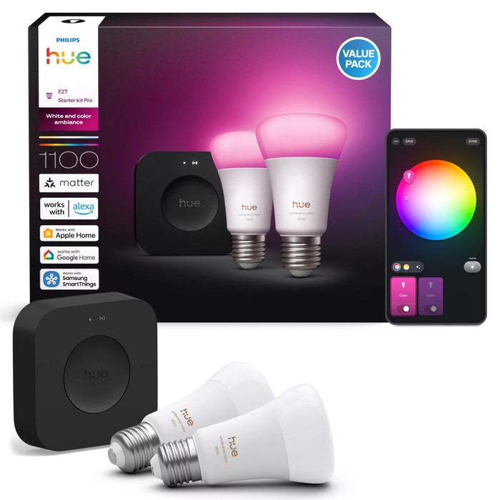 EAN 8721103107619 - Philips Hue White and Color ambiance 8721103107619 iluminación inteligente Kit de iluminación inteligente imagen 3