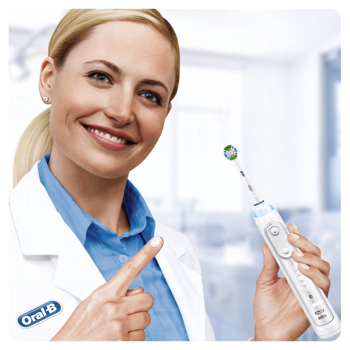 EAN 4210201317029 - Oral-B Precision Clean 80338441 cepillo de cabello 2 pieza(s) Azul, Verde, Blanco imagen 7