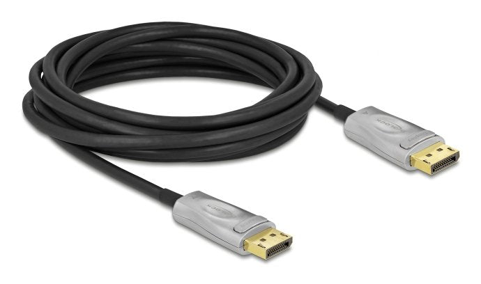 Delock Aktives Optisches Cable Displayport 1.4 8k 5 M