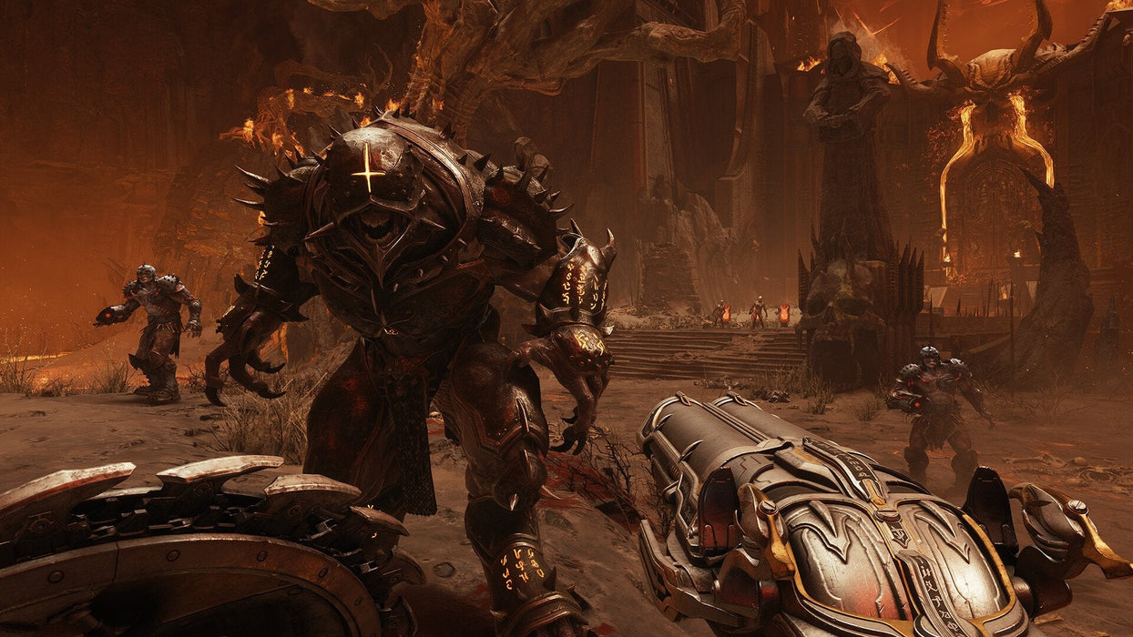 Microsoft Doom The Dark Ages - Premium Edition - Xbox Series