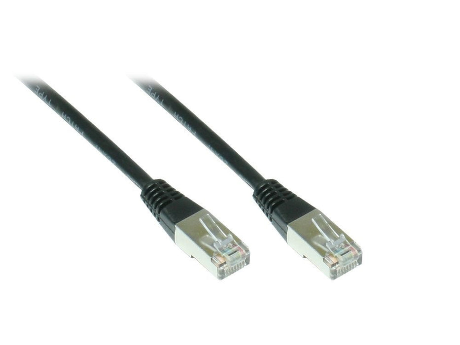 EAN 4040849686719 - Alcasa 3m Cat5e cable de red Negro SF/UTP (S-FTP) imagen 1