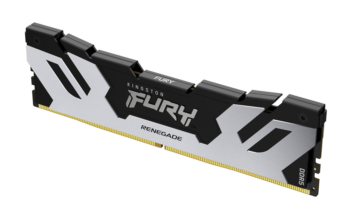 Kingston Fury Kf572c38rs-24, Memoria Ram Plateado/Negro