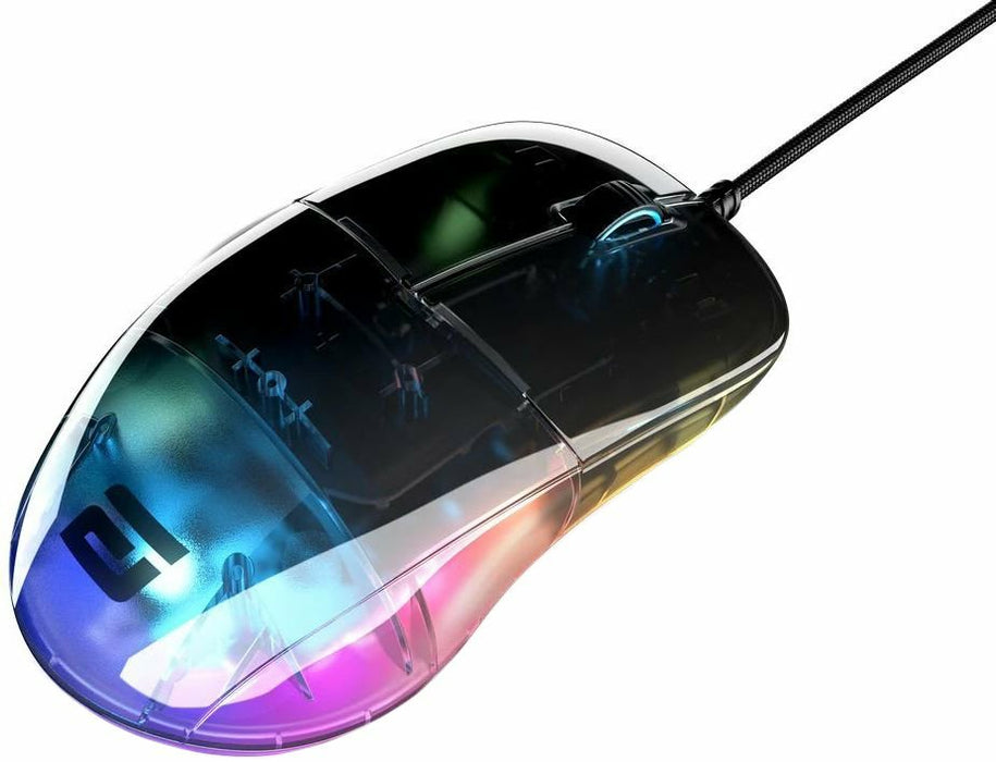 Endgame Gear Xm1 Rgb Usb Optical Gaming Mouse - Dark Reflex [Egg-Xm1rgb-Dr]