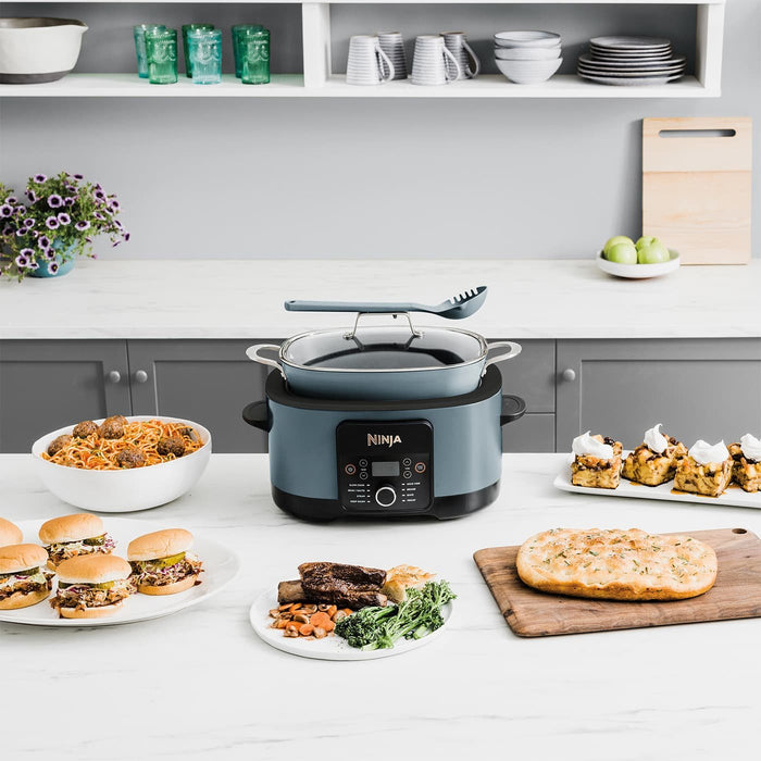 Ninja Foodi Possiblecooker 8-In-1 Multicooker, Gray Eu Mc1001eu