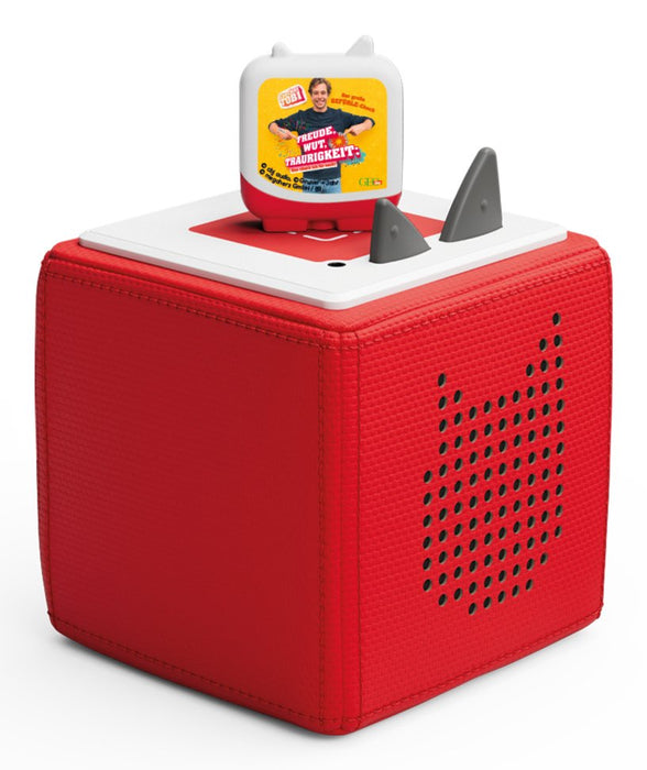 Tonies Clever Tonies - Checker Tobi Set, Figura De Juguete 4 Tonies 11001135