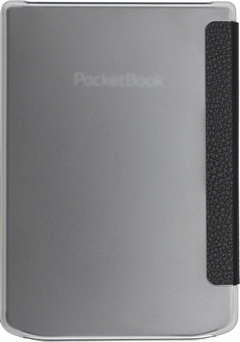 Pocketbook Shell Cover Transparent Negro