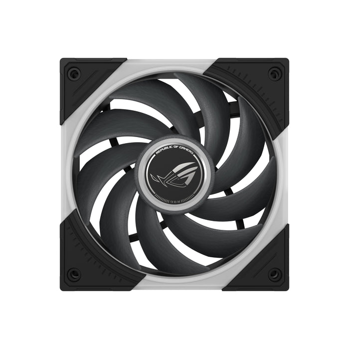 Ventilador Pc Asus Rog Eurux Gr120 Fan Argb Negro 3in1