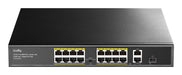 EAN 6971690790271 - Cudy FS1018PS1 switch Fast Ethernet (10/100) Energía sobre Ethernet (PoE) Gris imagen 1